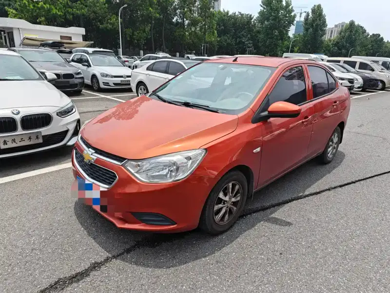 Chevrolet Sail, 2015