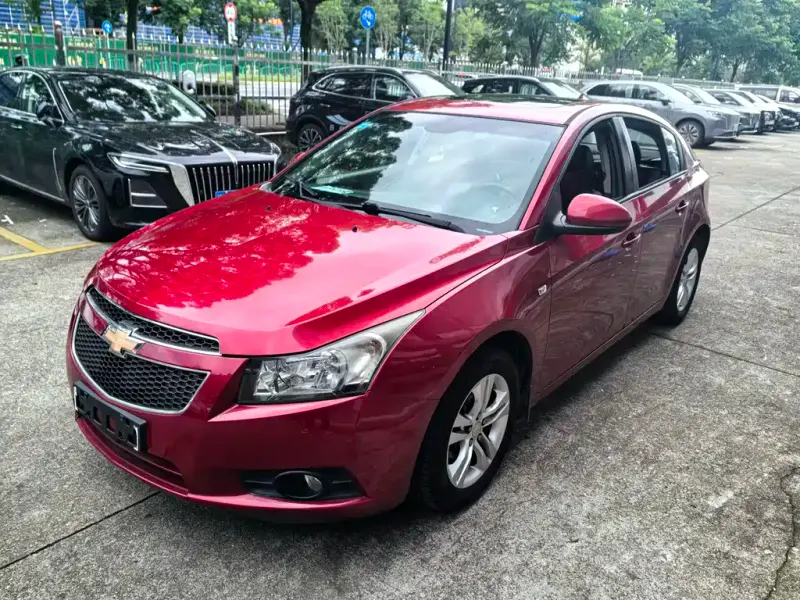 Chevrolet Cruze, 2014