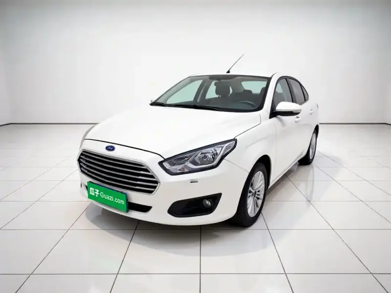 Ford Escort, 2015