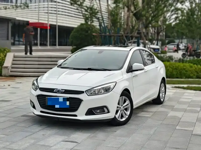 Chevrolet Cruze, 2016