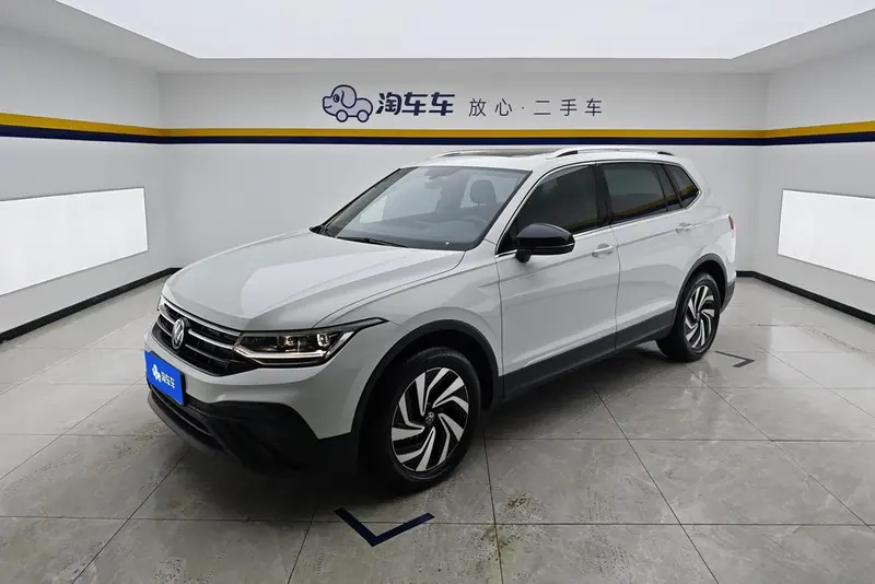 Volkswagen Tiguan L, 2024