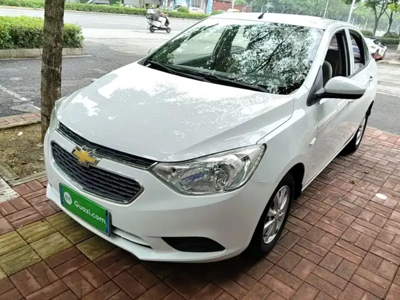 Chevrolet Sail, 2017