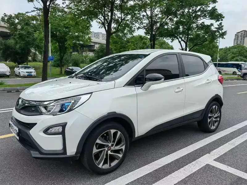 BYD Yuan, 2017