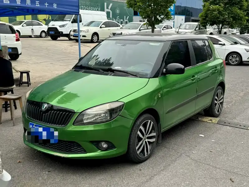 Skoda Fabia, 2015