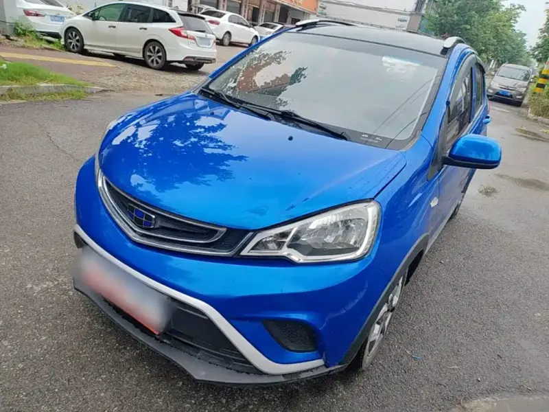 Geely Vision X1, 2017