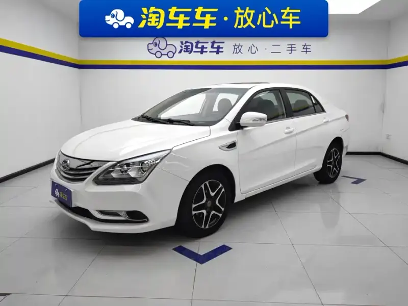BYD G5, 2016