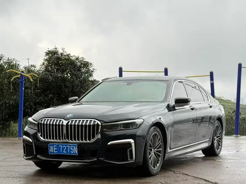 BMW 7-Series, 2016