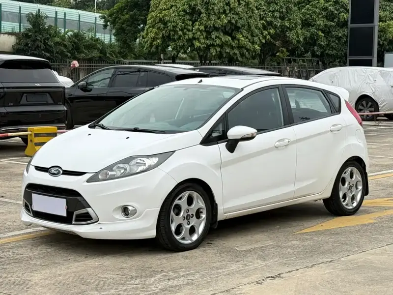 Ford Fiesta, 2012