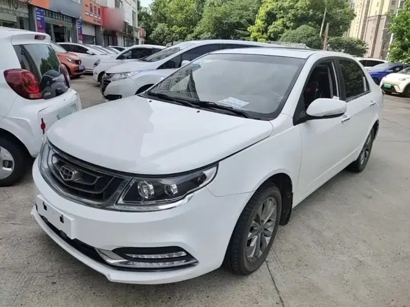 Geely Vision, 2017