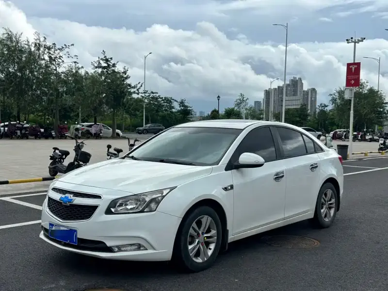 Chevrolet Cruze, 2016