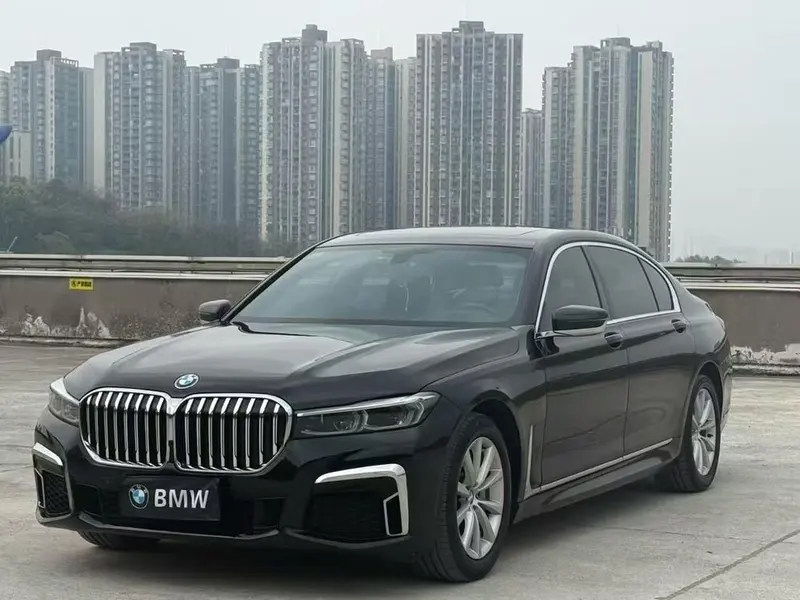 BMW 7-Series, 2016