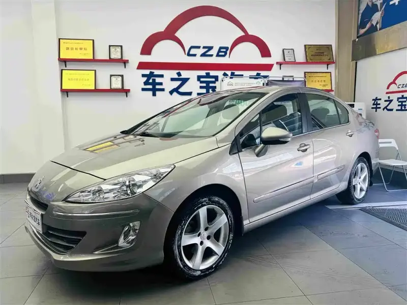 Peugeot 408, 2014