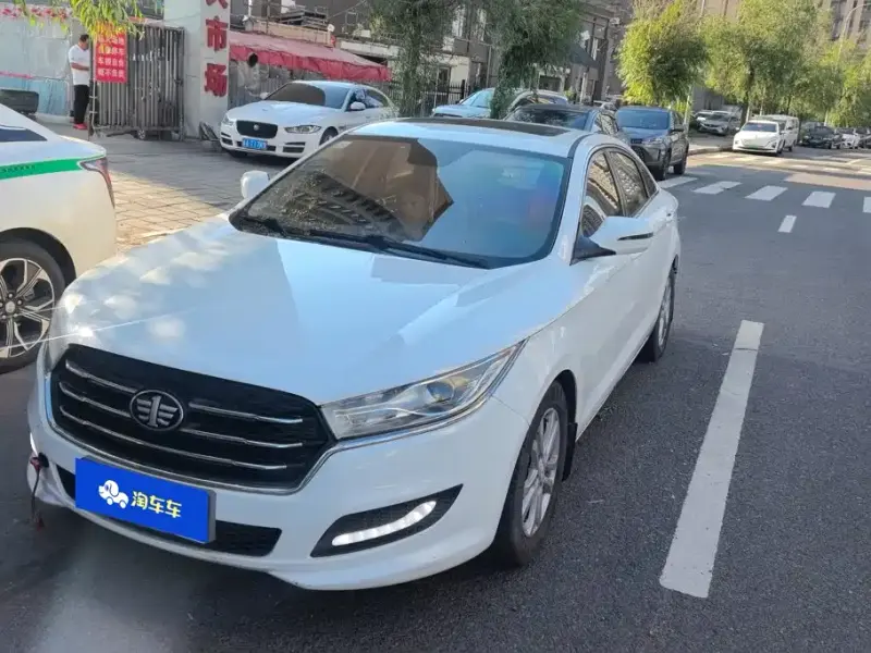 Bestune B50, 2017