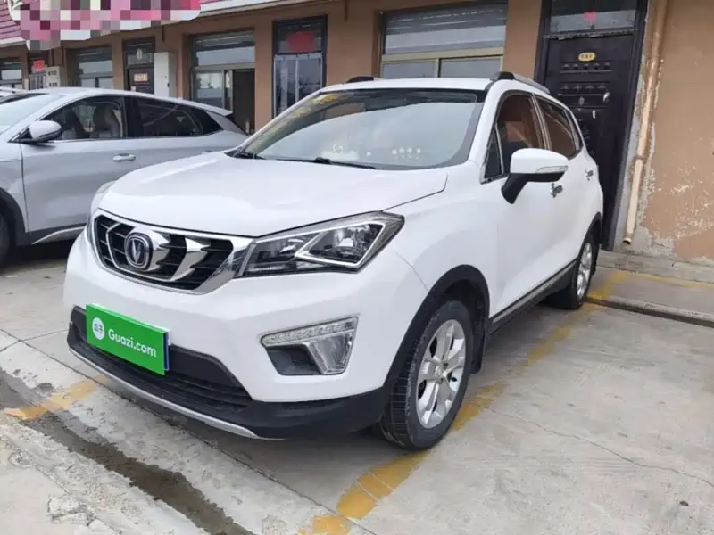 Changan CS15, 2017