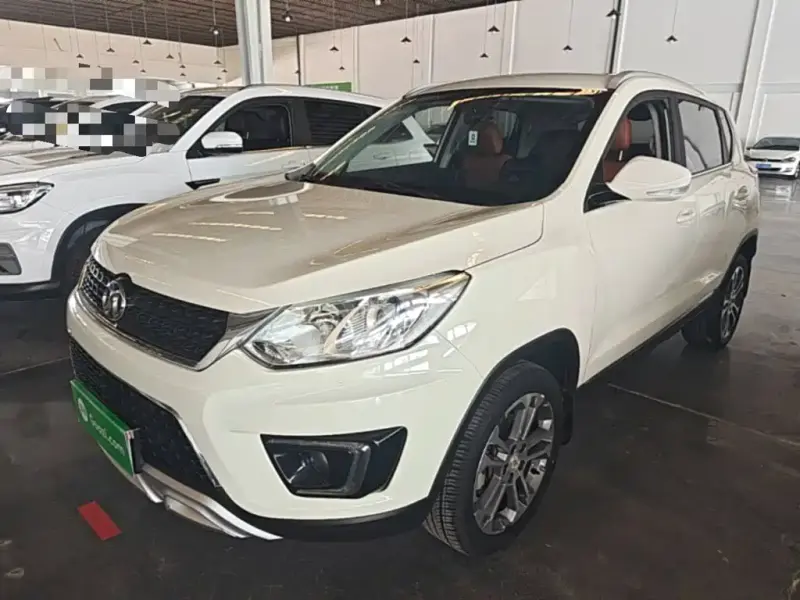 BAIC Senova X35, 2018