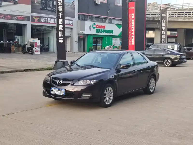 Mazda 6, 2014