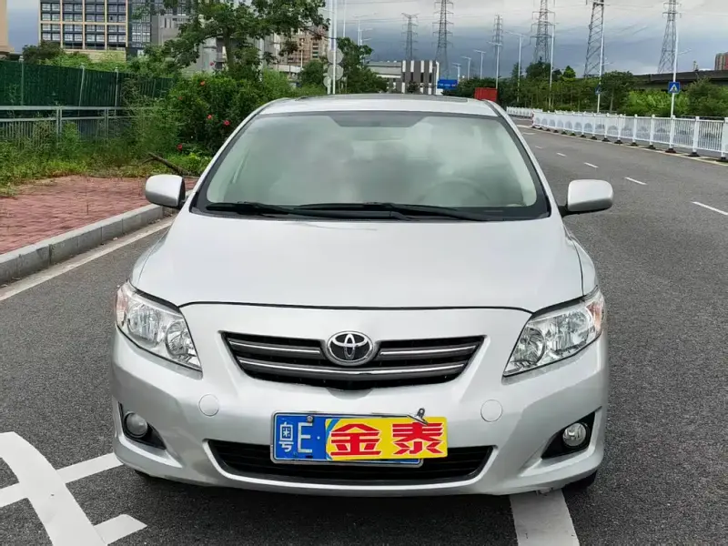 Toyota Corolla, 2008