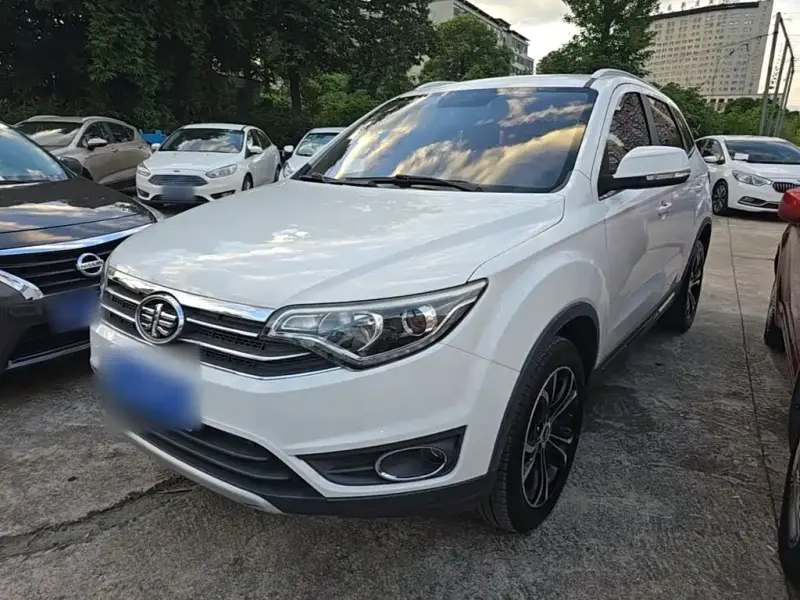 FAW Senya R7, 2017