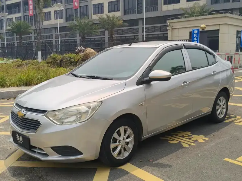Chevrolet Sail, 2018