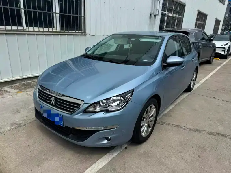 Peugeot 308S, 2015