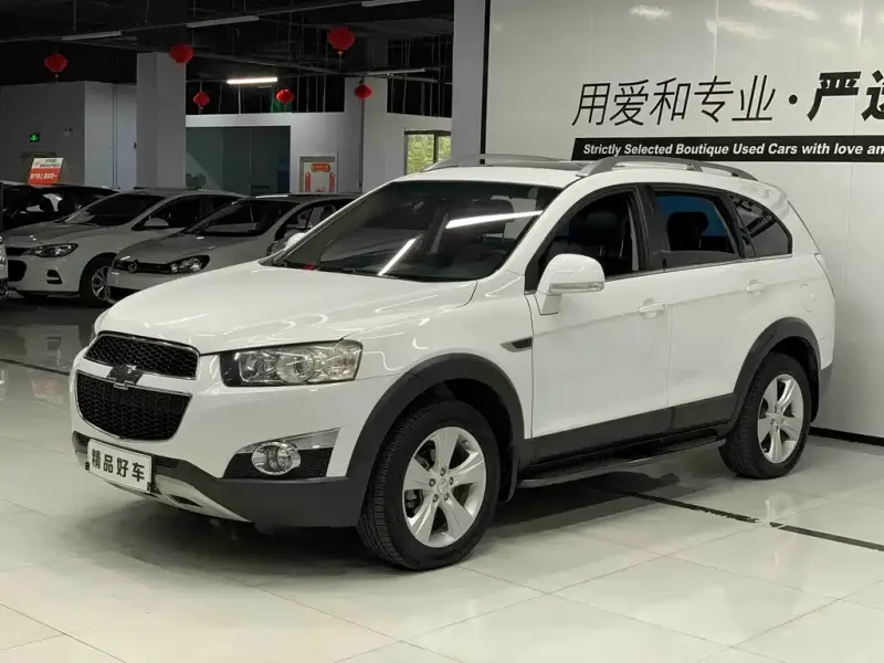 Chevrolet Captiva, 2013