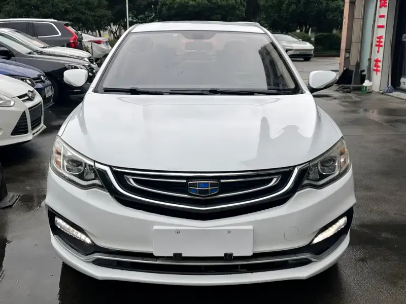 Geely Vision, 2018