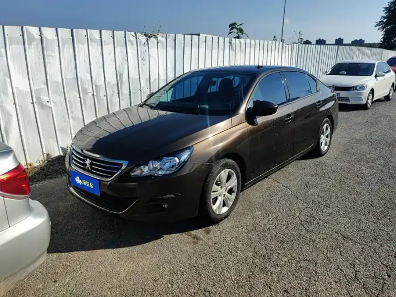 Peugeot 408, 2016