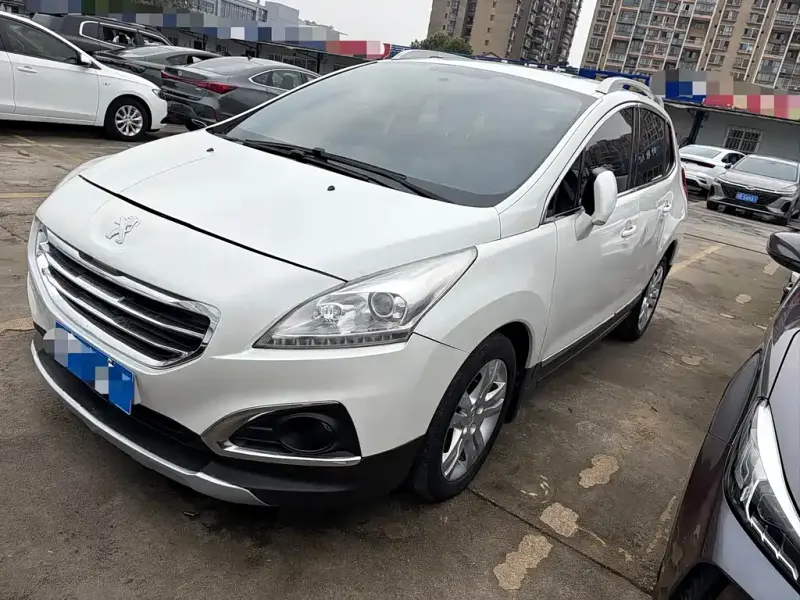 Peugeot 3008, 2014