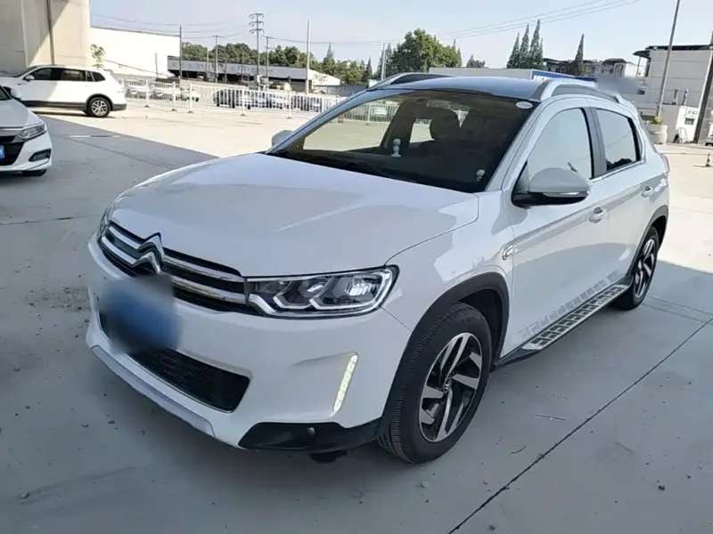 Citroen C3-XR, 2015