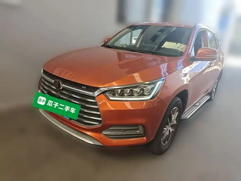 BYD Song, 2018