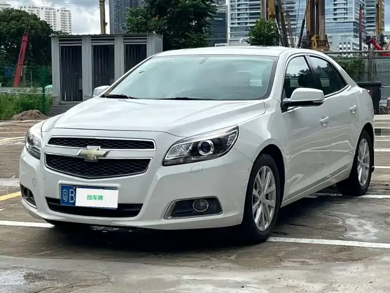 Chevrolet Malibu, 2014