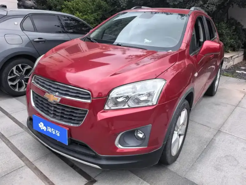 Chevrolet Trax, 2014