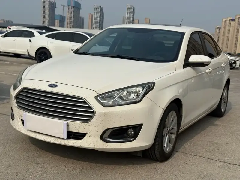 Ford Escort, 2016