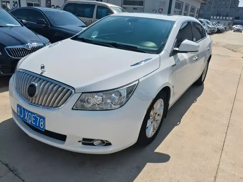 Buick LaCrosse, 2013