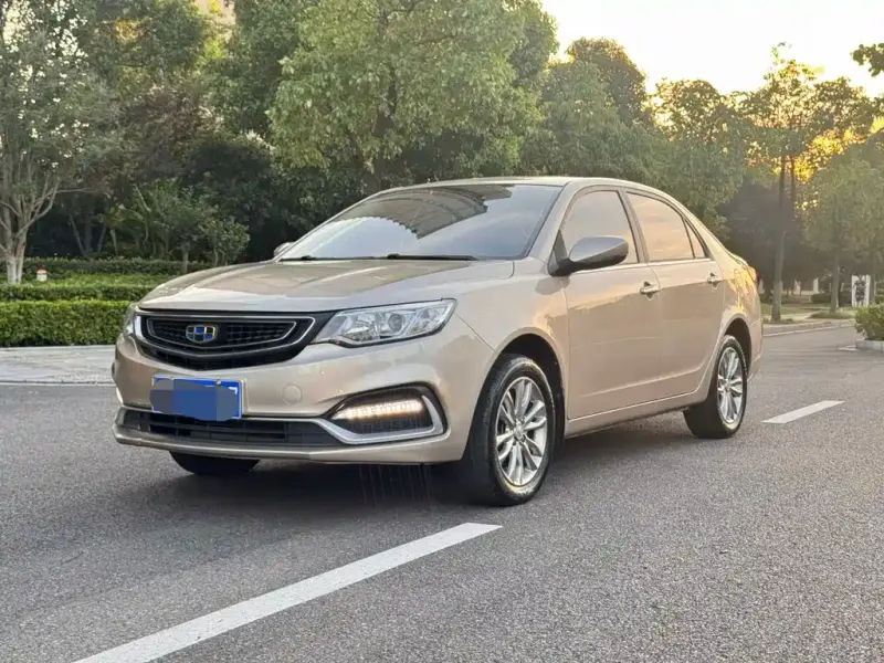 Geely Vision, 2019