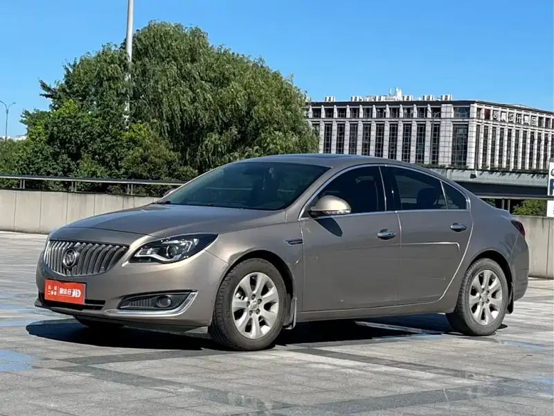 Buick Regal, 2015