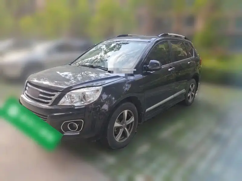 Haval H6, 2014