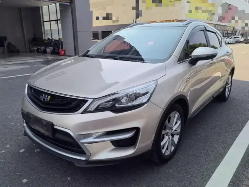 Geely Emgrand GS, 2017