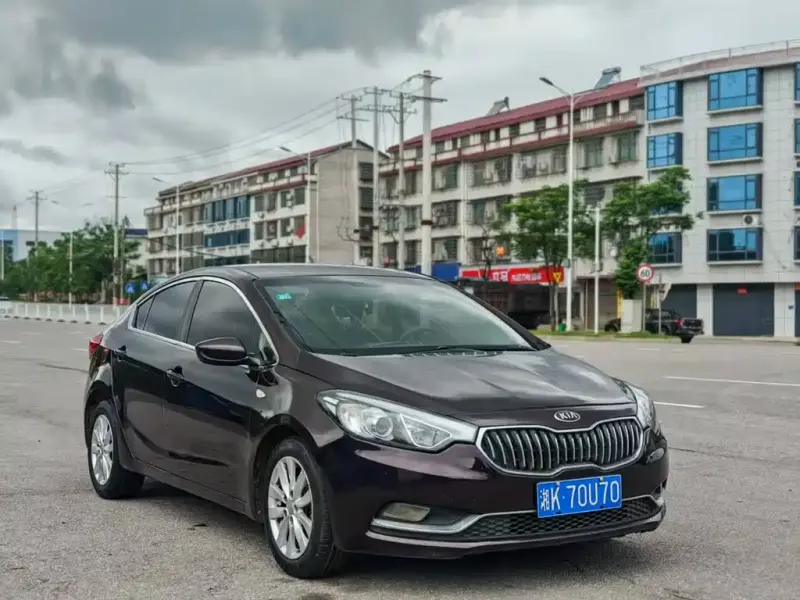 Kia K3, 2015