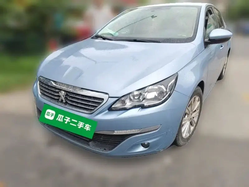 Peugeot 308S, 2015