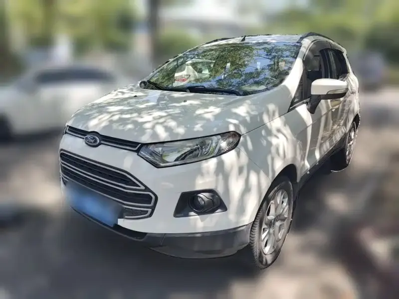 Ford Ecosport, 2016