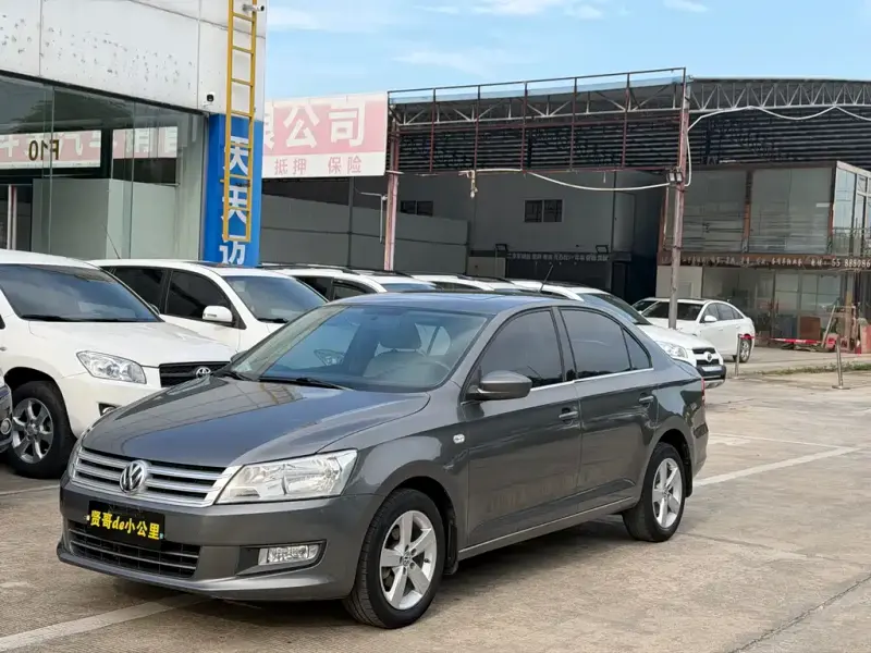 Volkswagen Santana, 2014