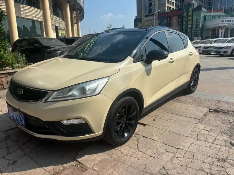 Geely Emgrand GS, 2016