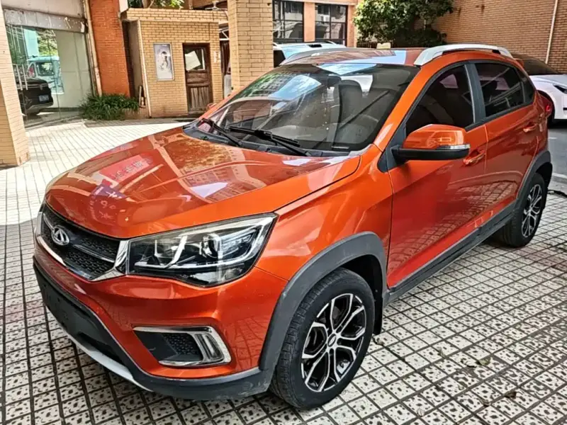 Chery Tiggo 3x, 2018