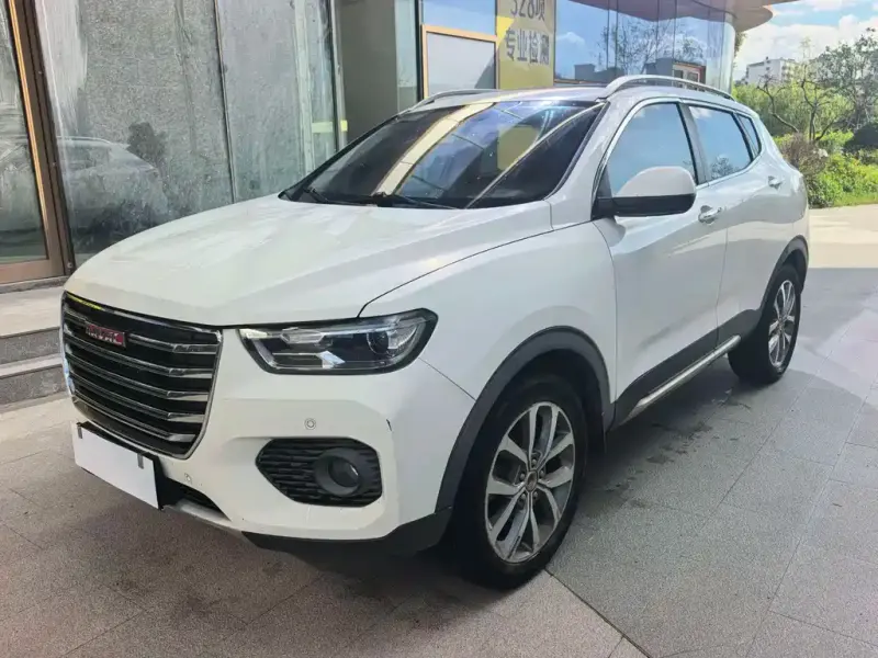 Haval H2s, 2017