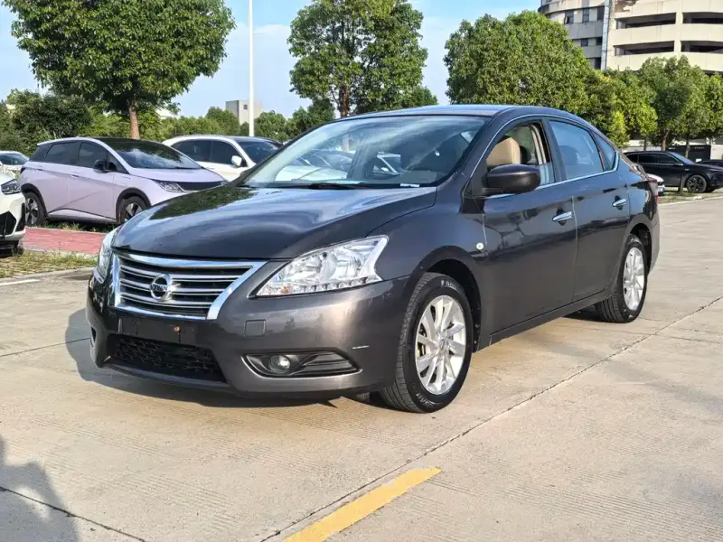 Nissan Sylphy, 2014