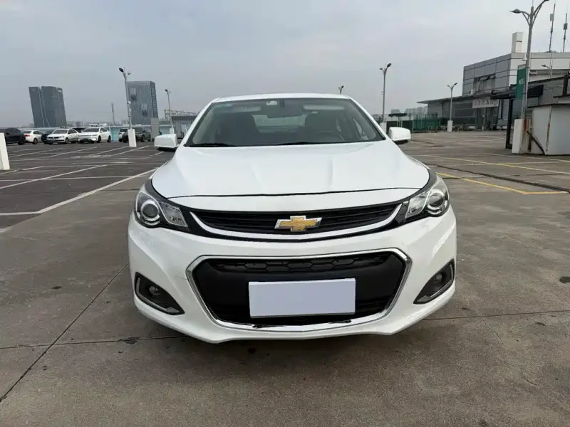 Chevrolet Malibu, 2016