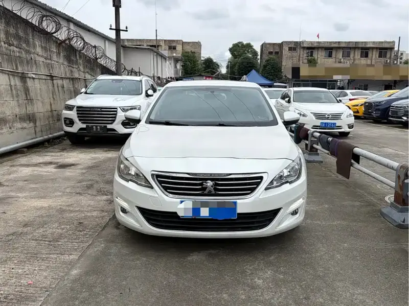 Peugeot 408, 2017