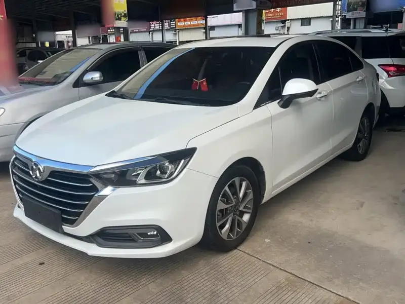 BAIC Senova D50, 2018