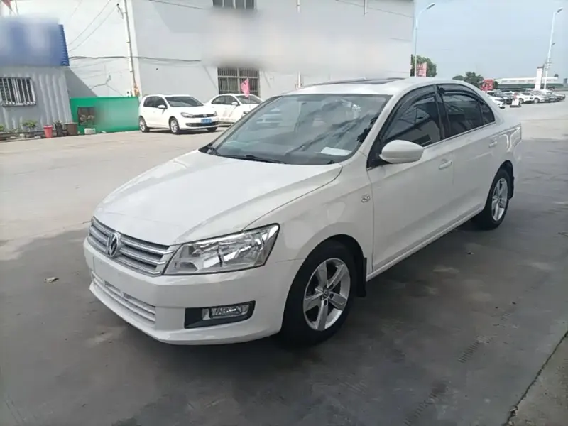 Volkswagen Santana, 2014